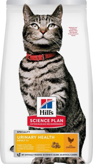 Hill'S Science Plan Urinary Health Adult 1+ Med Kylling 2 X 7 kg Hill'S Science Plan Urinary Health Adult 1+ Med Kylling 2 X 7 kg
