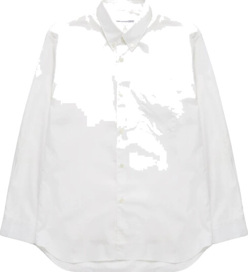 Comme des Garçons Herre Skjorter Hvit L,