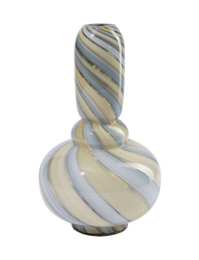 Eden Twirl Vase Patterned Outcast NEUTRAL H32CM