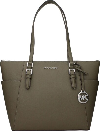 Michael Kors Dame Vesker Grønn ONE SIZE,