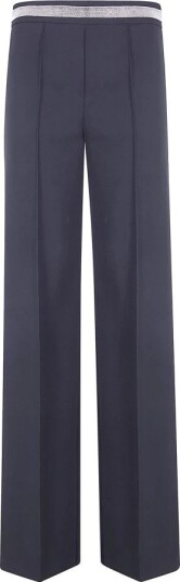 D.Exterior Dame Bukser Svart M,