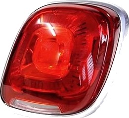VAN WEZEL 1704922 Baklykt