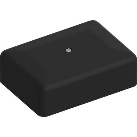 Namron koblingsboks 90 IP20 sort - 1214914