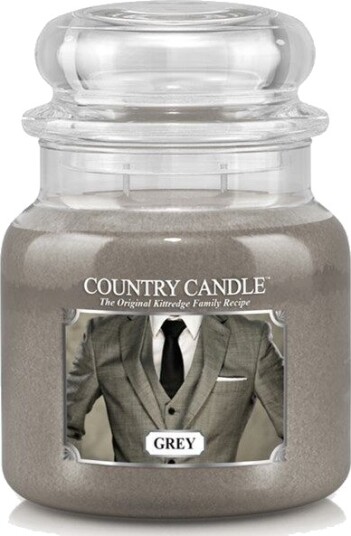 Country Candle Grey Scented 453 g
