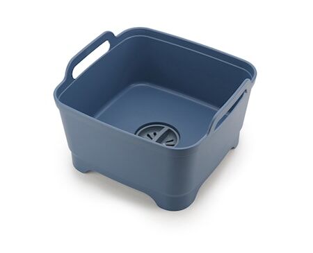 Joseph Joseph Wash&Drain™ Oppvaskbalje med håndtak Blå