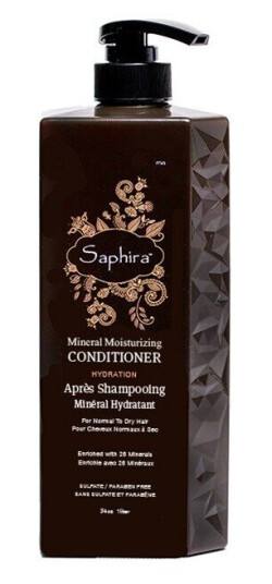 Saphira Mineral Moisturizing Conditioner 1000 ml Saphira Mineral Moisturizing Conditioner 1000 ml