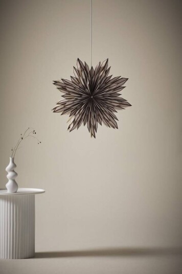 Jotex SHAULA julestjerne, diameter 64 cm Greige 1690333-02-0 1690333-04-0