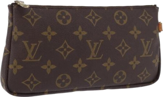 Louis Vuitton Vintage Dame Brun