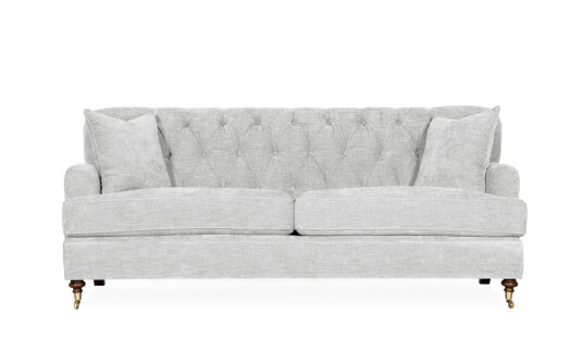 Soffadirekt CROMWELL 3 seters sofa Lys grå