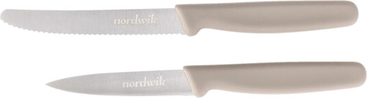 Nordwik Nordwik skrellekniv 2 deler Taupe Nordwik Nordwik skrellekniv 2 deler Taupe
