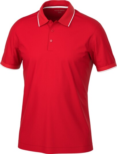 Galvin Green Marty Rød Golf pologenser herre Red Small