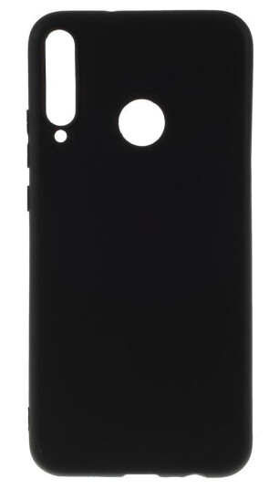 INCOVER Huawei P40 Lite E Fleksibelt Matt Plastdeksel - Svart