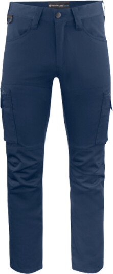 Texstar FP38 Servicebukse Med Stretch Marinebla Marine