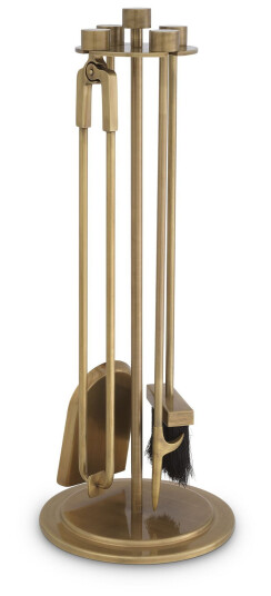 Lara eldställ vintage brass Lara eldställ vintage brass