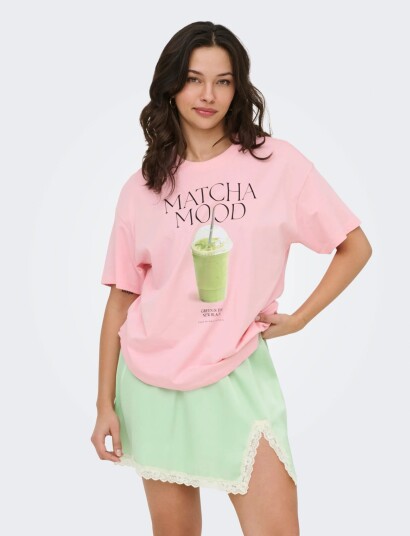 ONLY Onlvivvi S/S Lovely Top Jrs   Black   S