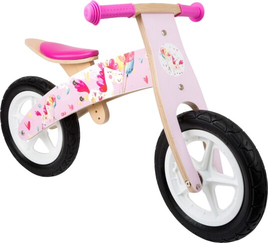 Small Foot Balansesykkel 3+ År Maks 30 Kg Enhjørning Rosa