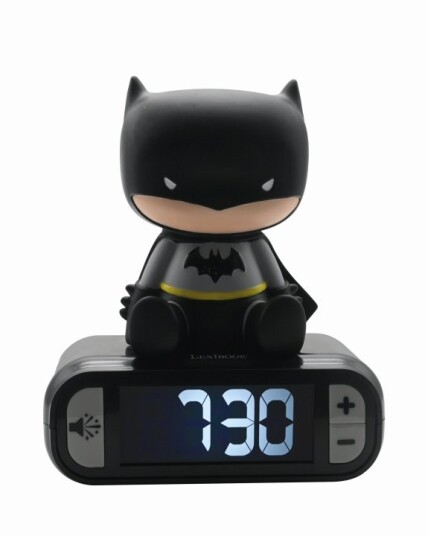 BATMAN Lexibook BATMAN Digital 3D vekkerklokke RL800BAT BATMAN Lexibook BATMAN Digital 3D vekkerklokke RL800BAT