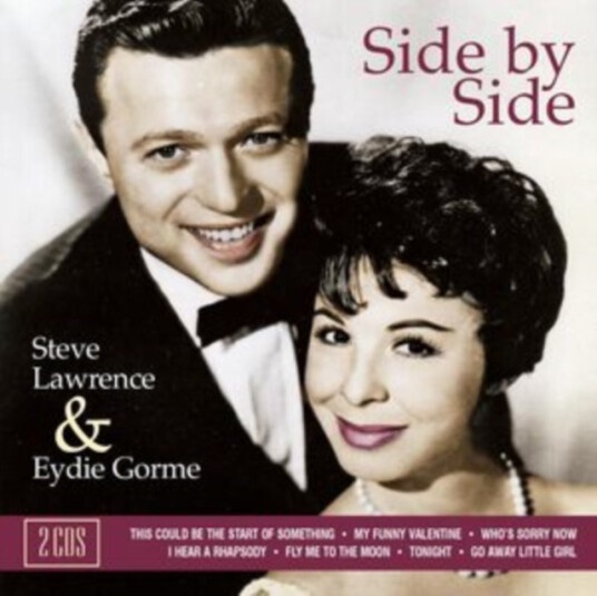 Steve Lawrence & Eydie Gorme Side By Side CD