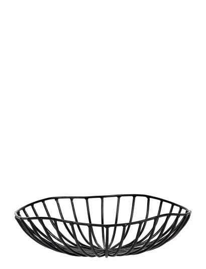Serax Bread Basket L Black Catu Black L Serax Bread Basket L Black Catu Black L