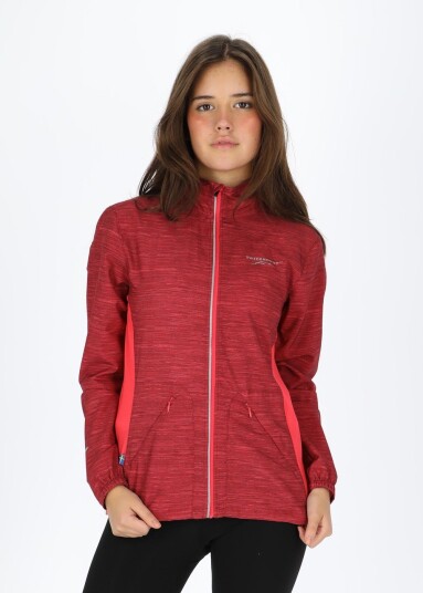 Running Jacket W Raspberry 44  Treningsjakker
