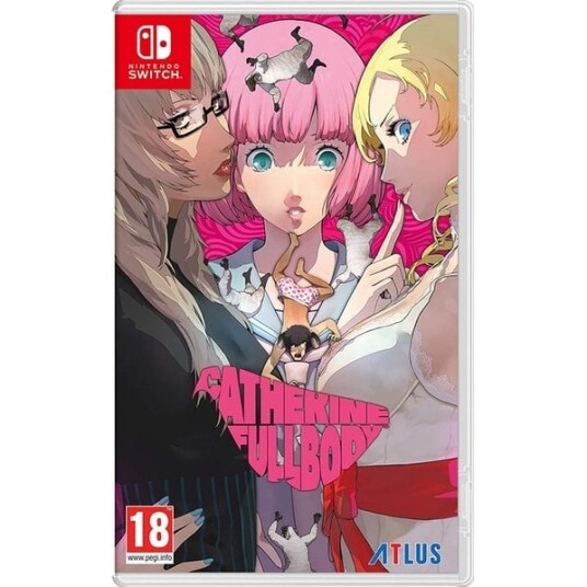 Catherine: Full Body Code in a Box (Switch)