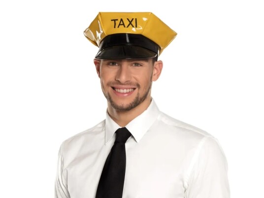Boland Traciks Boland 01346 Fancy Dress Cap Voksen Alle Kjønn Isopor Polyurethan Sort Gult 162 G