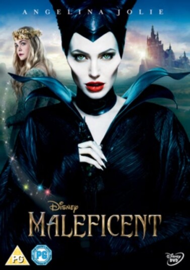 Maleficent DVD Maleficent DVD