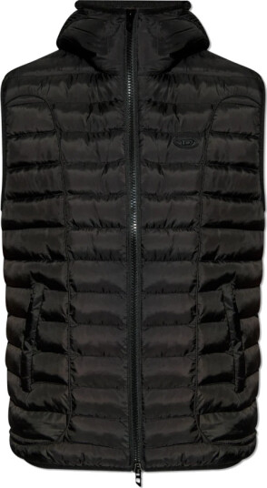 Diesel Herre Jakker Svart S,