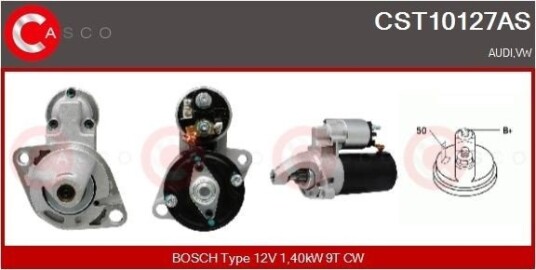 CASCO CST10127AS Starter