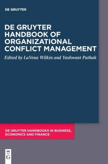 De Gruyter Handbook Of Organizational Conflict Management