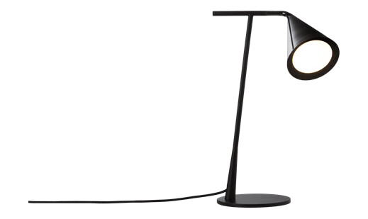 TOOY Gordon 561.31 Bordlampe Matt Sort/ Sort Krom