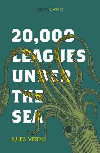 20,000 Leagues Under The Sea Av Jules Verne