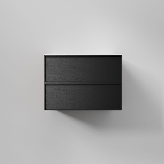 INR Iconic Nordic Rooms Core Sense Benkeskap Black oak / 70cm INR Iconic Nordic Rooms Core Sense Benkeskap Black oak / 70cm