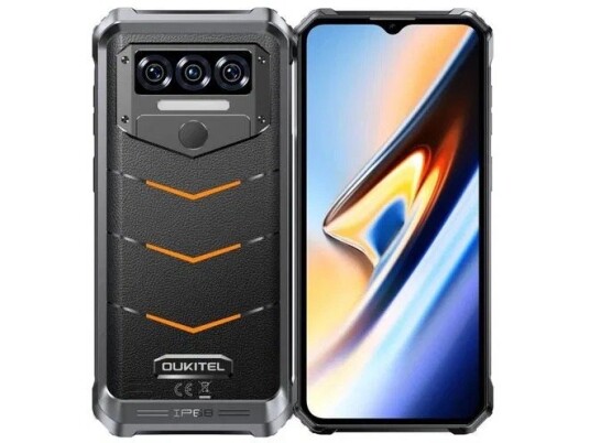 Oukitel WP38 6GB/256GB Oransje Oukitel WP38 6GB/256GB Oransje