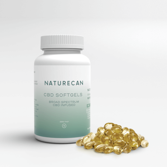 CBD Softgel Kapsler 30 kapsler / 10mg