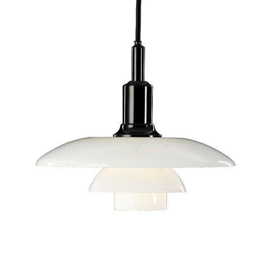 Louis Poulsen PH 3/2 Pendel Svart Metallisert Louis Poulsen PH 3/2 Pendel Svart Metallisert