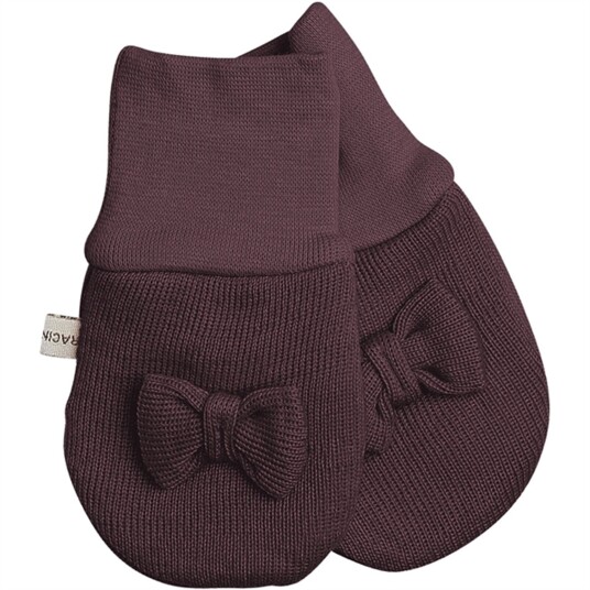 Racing Kids Babyvante u/Tommel m. Bue Red Grape XS/0-6 mdr