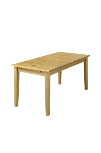 Loft24 Spisebord Dakota 160x80 med forlengelse 1743845-01-0 1743846-01-0