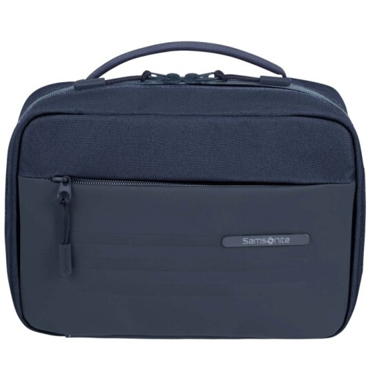 Samsonite StackD Hängbar Necessär Blå Samsonite StackD Hängbar Necessär Blå