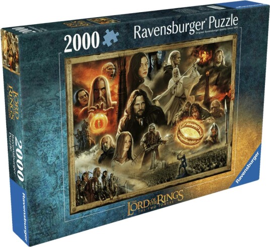 Ringenes Herre The Two Towers Puslespill 2000 Brikker Ringenes Herre The Two Towers Puslespill 2000 Brikker