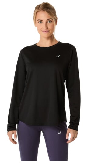 Asics Wms Asics Core Ls Top Performance Black M Asics Wms Asics Core Ls Top Performance Black M