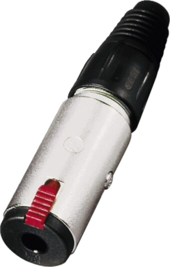 Neutrik Ntr-Nj3fc6 1/4" Sort Rød Sølv Nickel Polyamid Polyoksymetylen Pom Polyurethan Zink-Stål Eia Rs 453 Iec 60603-11 Iec 68-2-20 19 Mm 81 Mm Neutrik Ntr-Nj3fc6 1/4" Sort Rød Sølv Nickel Polyamid Polyoksymetylen Pom Polyurethan Zink-Stål Eia Rs 453 Iec 60603-11 Iec 68-2-20 19 Mm 81 Mm