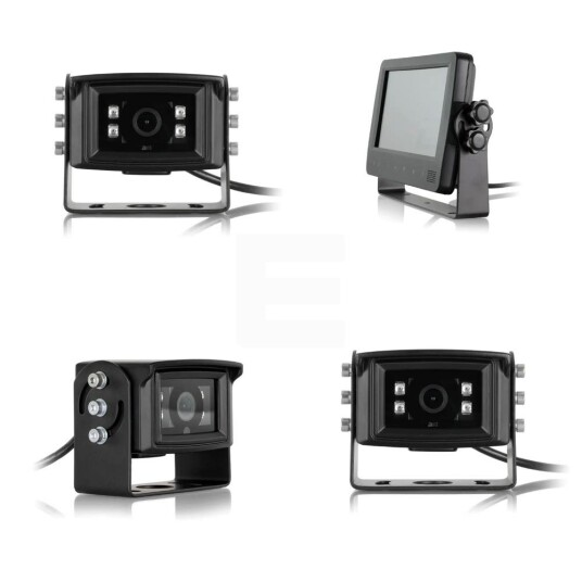 Lumen 3 Stk Lumen Vision S7w Kamera + 1 Stk Lumen Vision S7w Skjerm