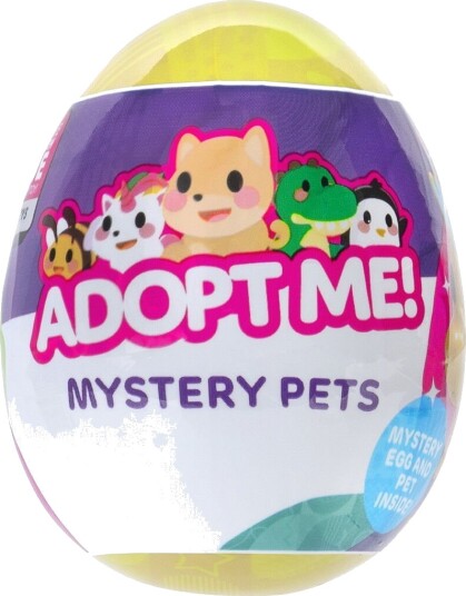 Adopt Me Mystery Pets Samlefigur S5 Overraskelsesleke for Barn 6+ år Adopt Me Mystery Pets Samlefigur S5 Overraskelsesleke for Barn 6+ år