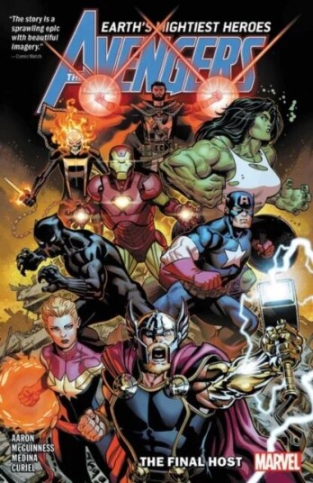 Avengers By Jason Aaron Vol. 1: The Final Host Av Jason Aaron