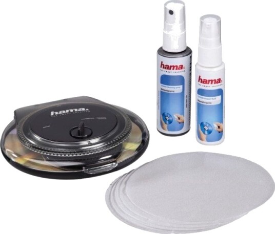Hama Reparasjonsutstyr for CD/DVD-plater Hama Reparasjonsutstyr for CD/DVD-plater