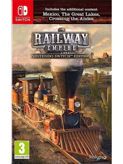 Railway Empire (Switch)
