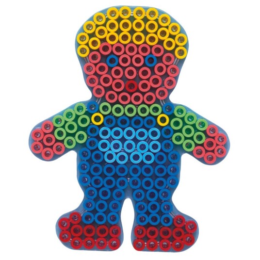 Hama Ironing Beads Pegboard Maxi-Boy Hama Ironing Beads Pegboard Maxi-Boy