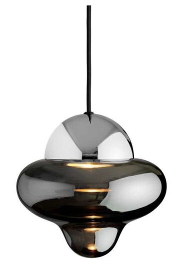 Design By Us - Nutty Pendel Smoke/Chrome Design By Us - Nutty Pendel Smoke/Chrome