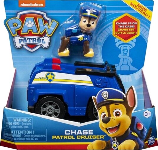 Paw Patrol Basic Vehicle Chase